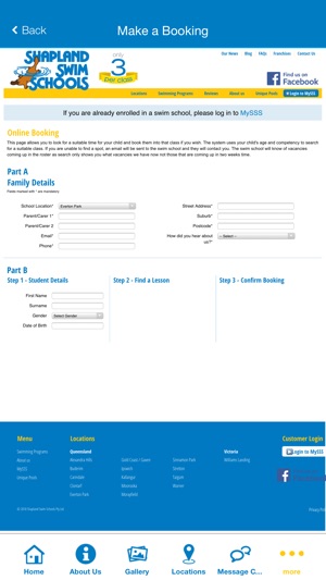 Shapland Swim Schools(圖4)-速報App