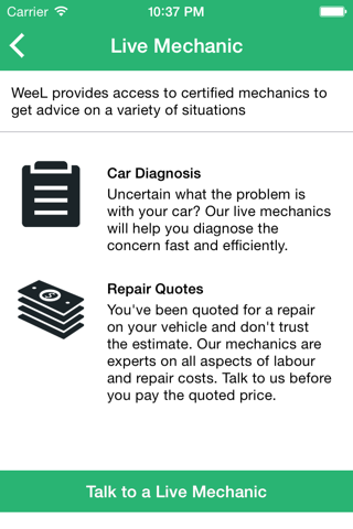 WeeL - Car Repair and Advice screenshot 3