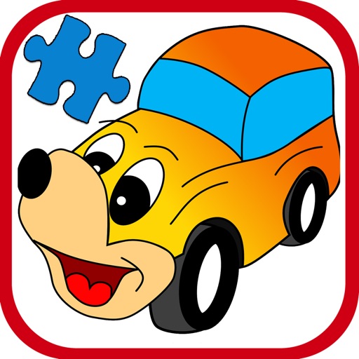 Car Jigsaw Puzzle ! iOS App