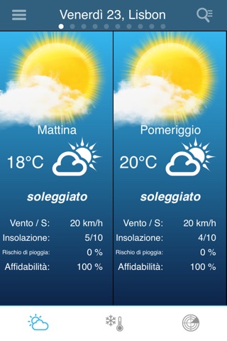 Weather for Portugal Pro screenshot 2