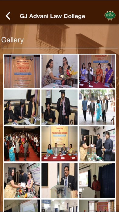 G.J. Advani Law College screenshot 4