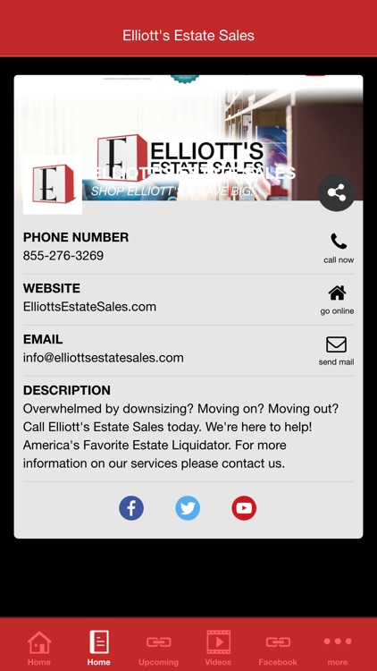 Elliott's Estate Sales screenshot-4