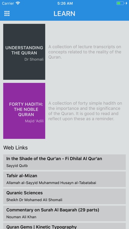 Qaf Quran screenshot-9