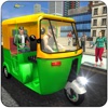 Modern City Tuk Tuk Auto Rickshaw Simulator 2017