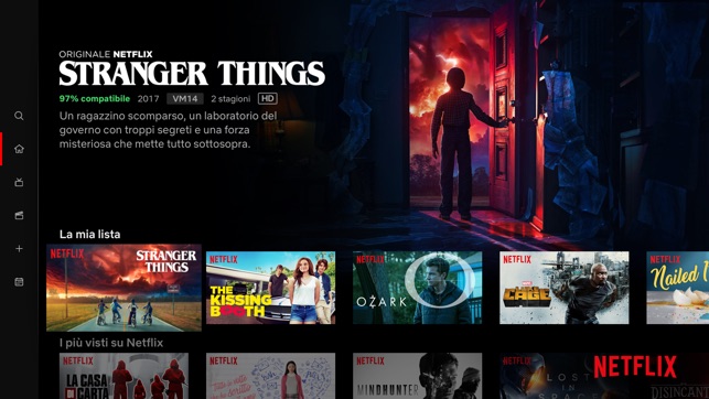 SCARICARE NETFLIX SU AKAI