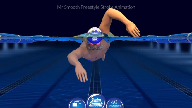 Mr Smooth Swimming Animation