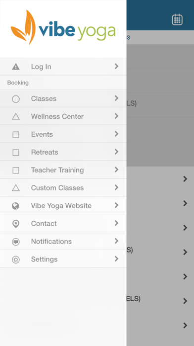 Vibe Yoga Studio screenshot 2