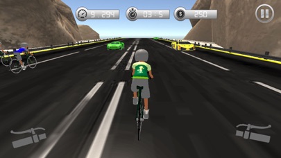 Bicycle Traffic Racing Rider screenshot 2