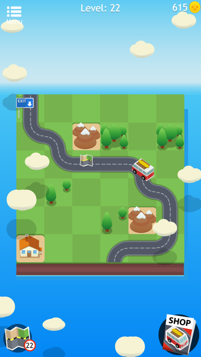 Road Trip FRVR - Connect a way screenshot 3