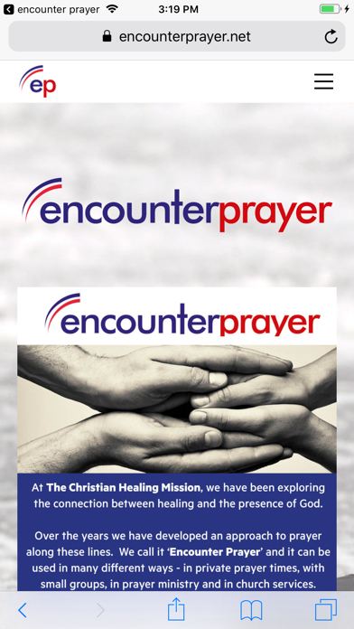 encounter prayer screenshot 2