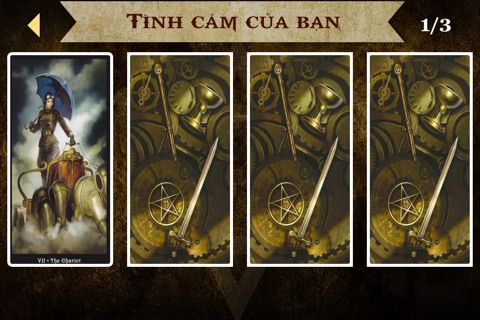 Bói Bài Tarot 2018 screenshot 3