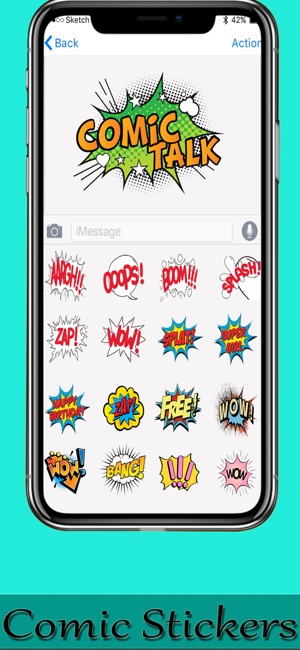 Comic Lover Stickers(圖3)-速報App