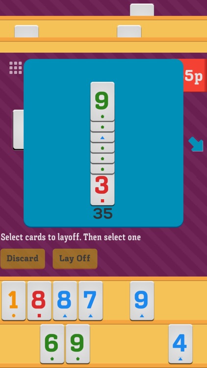 Rummy Seq - Card game screenshot-4