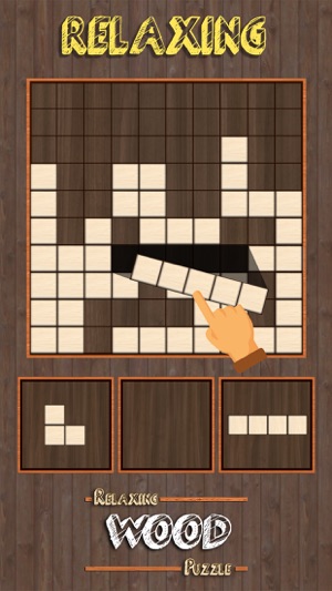 Relaxing Wood Puzzle(圖1)-速報App