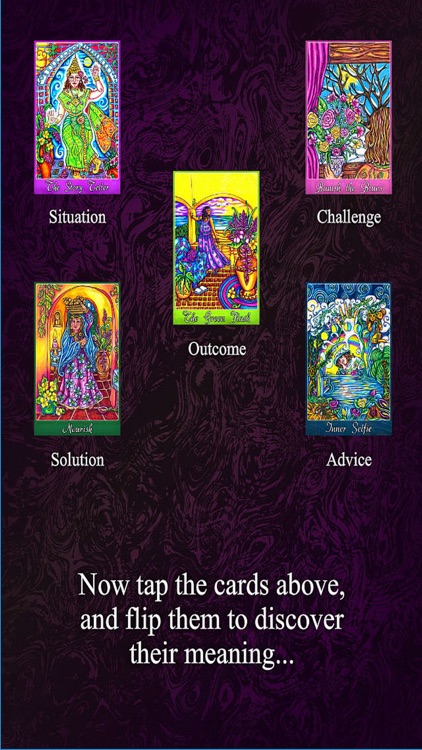 Joy & Sorrow Oracle Cards screenshot-4