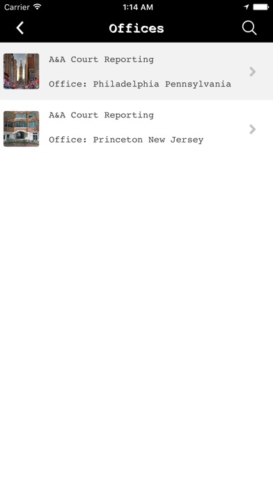 A&A Court Reporting screenshot 3
