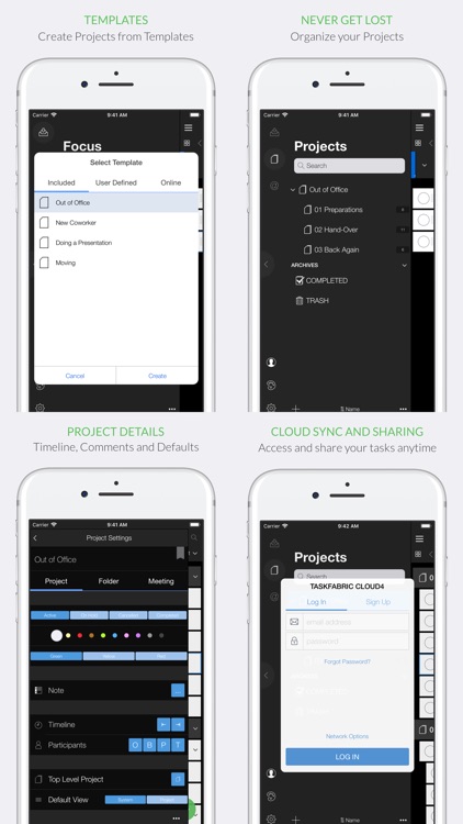 Taskfabric Cloud Projects