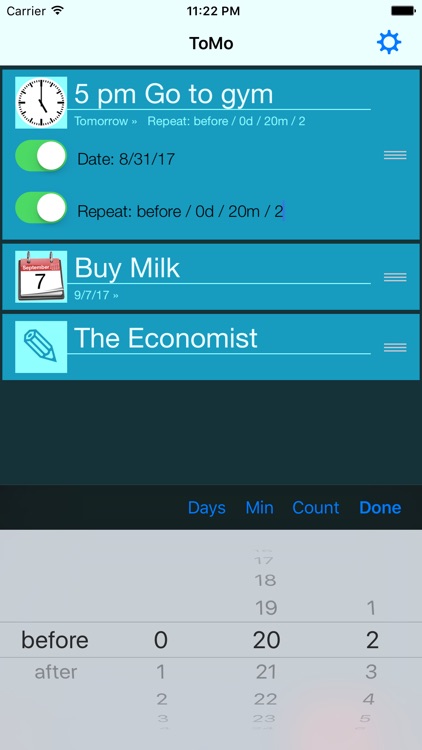 ToMo - To-Do list Tasks and Reminders