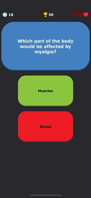 Anatomy Quiz: Science Trivia(圖3)-速報App