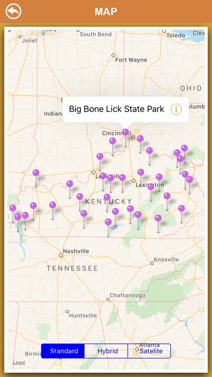 Kentucky National Parks screenshot-3