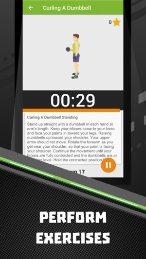 Workout with dumbbells(圖4)-速報App