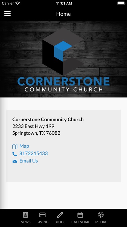 Cornerstone Church springtown