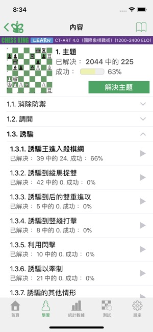 CT-ART 4.0（國際象棋戰術）(圖4)-速報App