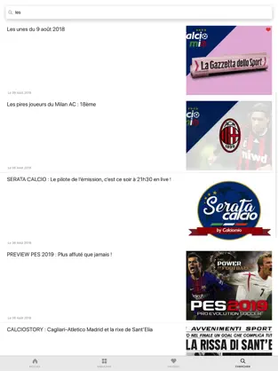 Screenshot 4 Calciomio iphone