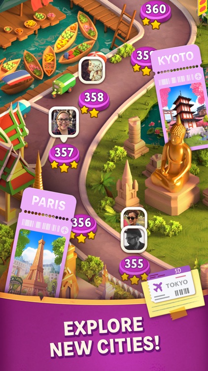 Diamond Diaries Saga screenshot-3