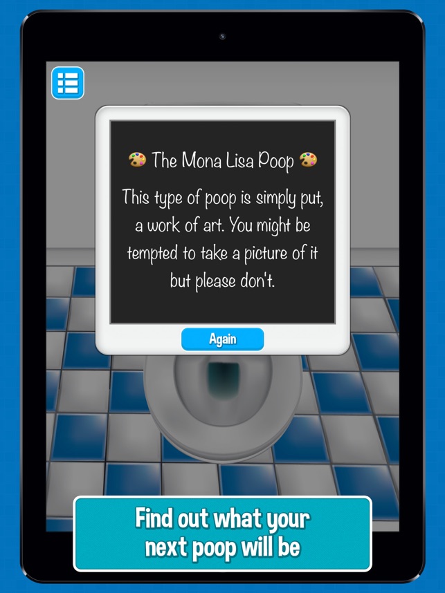 Poop Analyzer On The App Store - poop fight roblox poop simulator