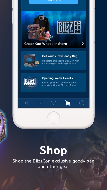 BlizzCon Mobile screenshot-3