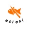 It is a free mobile order application from OKI OKI Japanese Restaurant