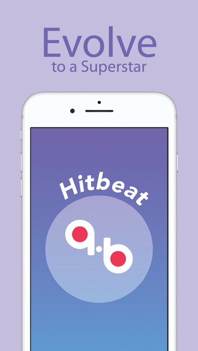 How to cancel & delete Hitbeat - Play Games and Music from iphone & ipad 3