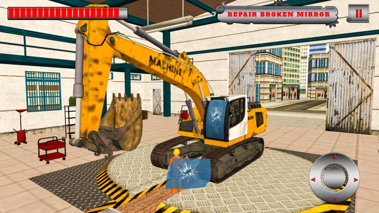 Heavy Excavator Mechanic screenshot-3