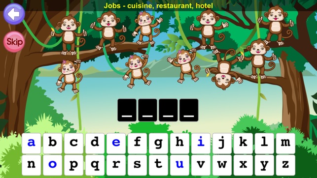 Monkey Word Guess Lite(圖2)-速報App