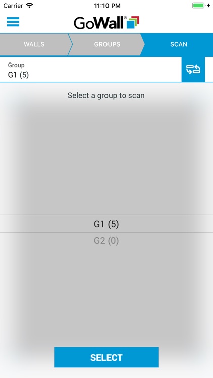 GoWall Scanning Application screenshot-4