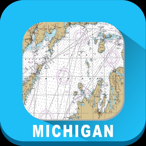 Michigan Marine Charts RNC icon