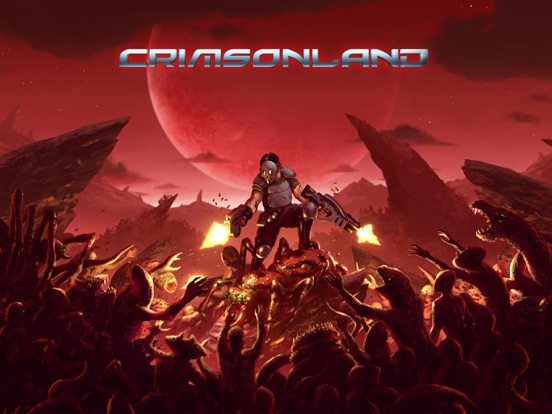 Crimsonland HD на iPad