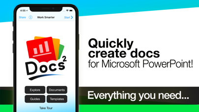 How to cancel & delete Docs² | for PowerPoint from iphone & ipad 1