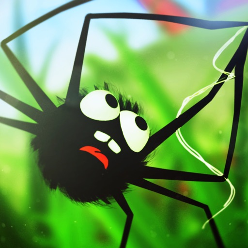 Spider Trouble iOS App