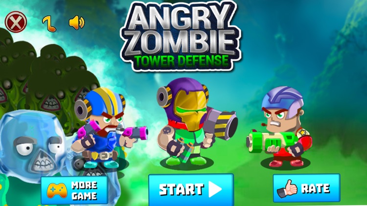 Angry Zombie Tower Defense