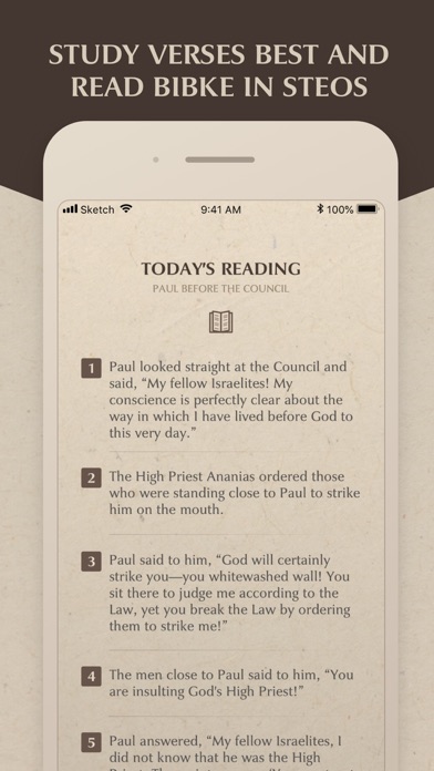 Bible Calendar screenshot1