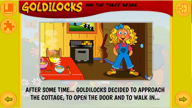 Kinderbooks - Goldilocks Book(圖2)-速報App