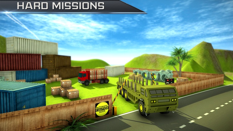 Cargo Truck Drive Simulator