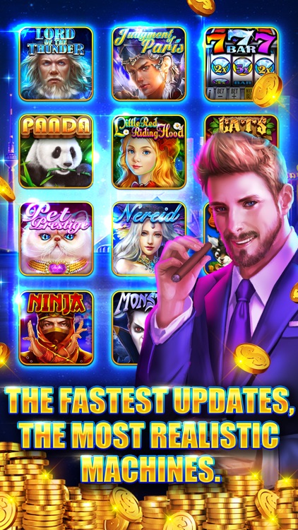 Slots Casino™ - Fortune King screenshot-3