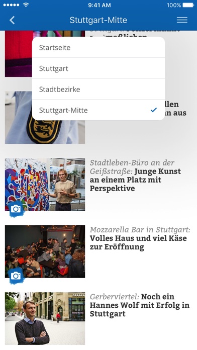 StN News - Stuttgart & Region screenshot 4