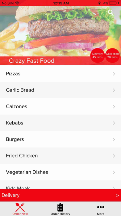 How to cancel & delete Crazy Fast Food from iphone & ipad 2