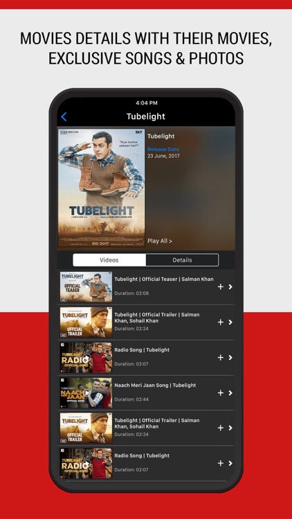 IndiaTVShowz - Bollywood App screenshot-4