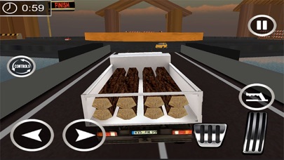 City Wood Cargo 3D Simulator screenshot 4