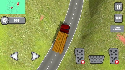 Cargo Truck Drive Simulator screenshot 4